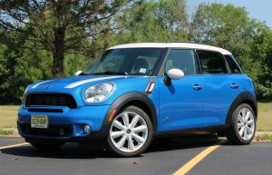 Mini Cooper Countryman 2011 года